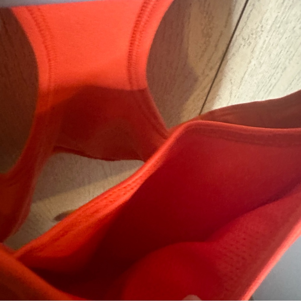 Nike Orange Sports Bra Large 🏐 - Picture 7 of 10